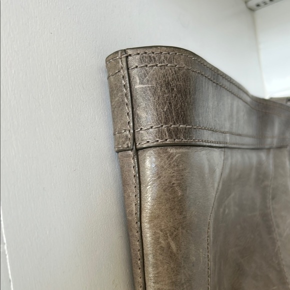 Frye Gray Crossbody Bag with Adjustable Strap - Picture 5 of 12